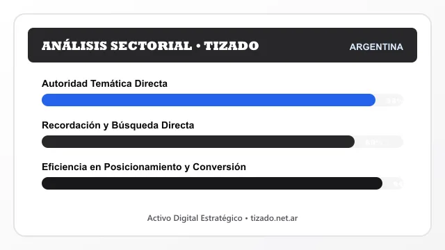Análisis sectorial y posicionamiento estratégico para Tizado